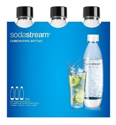 Sodastream Botellas Para Maquina Gasificadora X3 1 Litro - comprar online