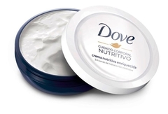 Crema Dove Nutritiva Enriquecida Humecta Piel Seca 75ml