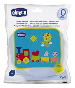 Parasol Chicco Para Auto Con Ventosas Y Bolsita De Viaje