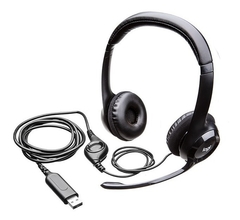 Auriculares Logitech H390 Con Microfono Headset Usb - tienda online