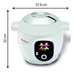 Olla A Presión Moulinex Cookeo Robot Cocina Vaporera 6 Lts - comprar online