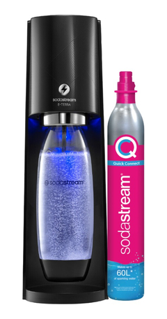 Máquina Para Hacer Soda E-terra Sodastream con Botella + Cilindro de gas