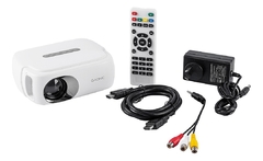 Mini Proyector Gadnic Spectacular 1200 Lumens Conexin Hdmi Usb Portatil 150 Pulgadas Con Altavoz - tienda online