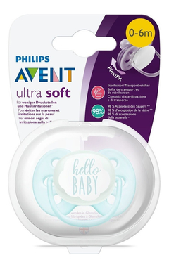 Chupete Ultra Suave Philips Avent Decorado 0-6m en internet