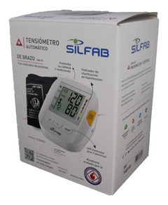 Tensimetro Digital Autom_tico De Brazo Silfab Tab100 - tienda online