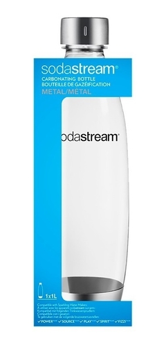 Soda Mixer Sodastream Zero Sabor Tónica Rinde 9 Litros