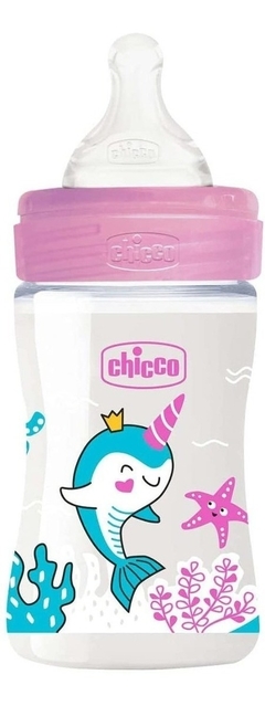 Mamadera Chicco Well Being 150ml Flujo Lento Antic_licos en internet