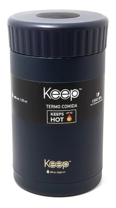 KEEP Termo de Comida Keep 600 Ml Rosado