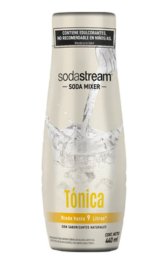 Soda Mixer Zero Tónica Sodastream Rinde 9 Litros