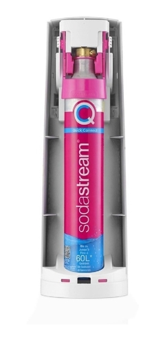 Cilindro Tubo Sodastream Rosa Nuevo Maquina Terra Gasificadora RECAMBIO - comprar online