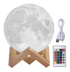 L_mpara Lunar Gadnic Moon Light 16 Colores