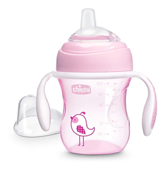 Vaso De Transici_n Chicco 4m+ Pico Silicona Bebe