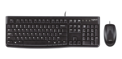 Kit Teclado Y Mouse Logitech Mk120 Español Usb Negro - comprar online