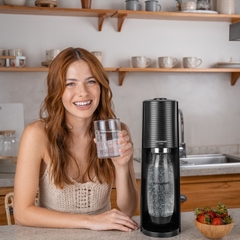 Sodastream Terra Maquina Para Soda + Botella + Garrafa Co2 - comprar online