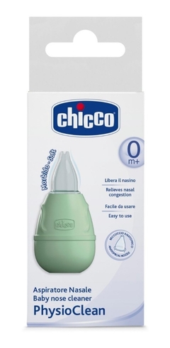 Aspirador Nasal Chicco Limpiador De Nariz Bebes Physioclean - comprar online