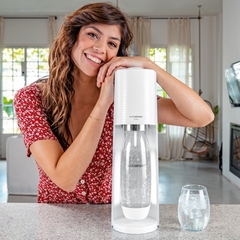 Sodastream Terra Maquina Para Soda + Botella + Garrafa Co2 en internet