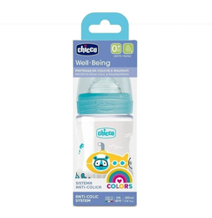 Mamadera Chicco Well Being 150ml Flujo Lento Antic_licos - comprar online