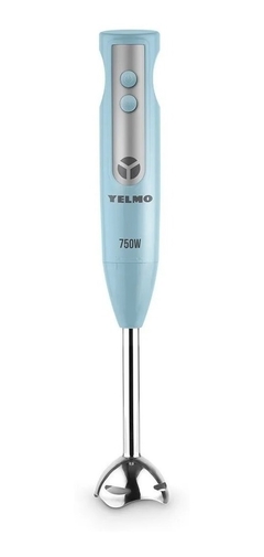 Mixer Yelmo Lm-1520 Licuadora Celeste Pastel 220v 750w
