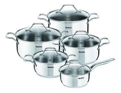 Set 10 Piezas Intuition Tefal Cacerola Ollas - comprar online