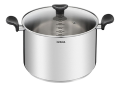 Olla Profunda 28 Cm Tefal Primary Acero Inoxidable