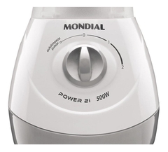 Licuadora Mondial Power 2 Nl-26 15l Blanca 500w Pica Hielo en internet