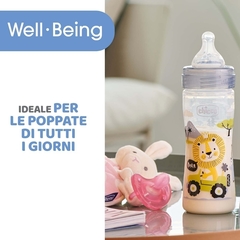 Mamadera Chicco Well Being Colors 250ml Antic_lico 2+meses - Cooking Store