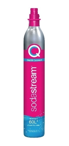 Cilindro Tubo Sodastream Rosa Nuevo Maquina Terra Gasificadora