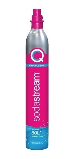 Cilindro Tubo Sodastream Rosa Nuevo Maquina Terra Gasificadora RECAMBIO