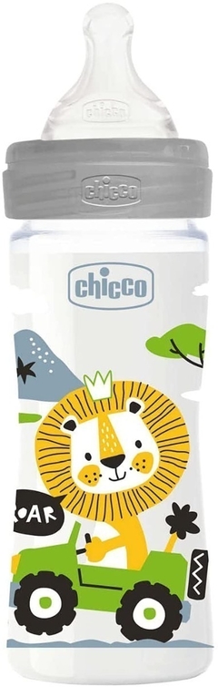 Mamadera Chicco Well Being Colors 250ml Antic_lico 2+meses en internet