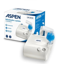 Nebulizador A Piston Aspen Br-cn176 Compacto Con Accesorios - comprar online