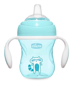 Vaso De Transici_n Chicco 4m+ Pico Silicona Bebe - tienda online