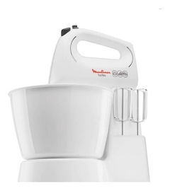 Batidora Moulinex Con Bowl Facilita 3 Velocidades Blanca OUTLET - comprar online