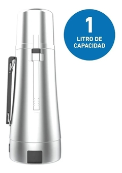 Termo Peabody E-termo 700w 1 Lts Con Pico Cebador Y Bombilla - Cooking Store