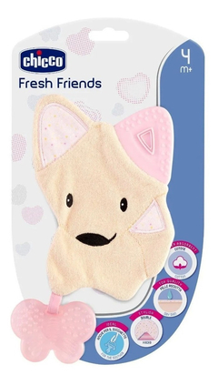 Mordillo Mas Peluche Fresh Friends Chicco 4+ Meses - comprar online