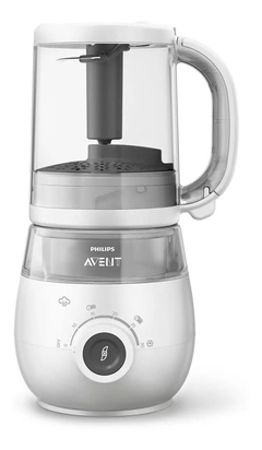 Robot De Cocina Bebe 4 En 1 Philips Avent Vapor Licua Procesadora - comprar online