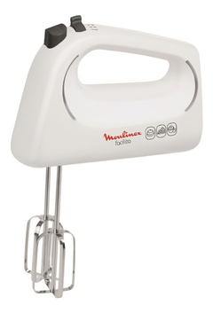 Batidora Moulinex Con Bowl Facilita 3 Velocidades Blanca OUTLET en internet