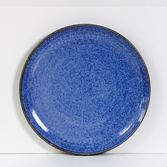 Set Vajilla De Porcelana 24 Piezas Antique Blue en internet