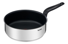 Cacerola Tefal Primary 24cm Con Antiadherente Tapa Vidrio - comprar online