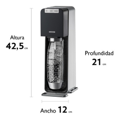 Sodastream Power Maquina Para Soda Con Botella Co2 - Cooking Store