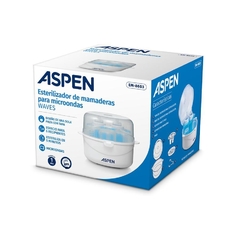 Esterilizador Para Microondas Aspen Em-8603 Apto 6 Mamaderas