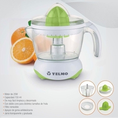 Exprimidor Electrico Yelmo Ex-1303 700ml 25w Blanco 220v - Cooking Store