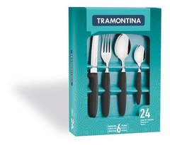 Juego De Cubiertos Tramontina Modelo Ipanema 24 Piezas - comprar online