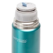 Imagen de Termo Thermos Acero Pico Cebador Auto Stopper Flattop 1 Lts Cod 098044