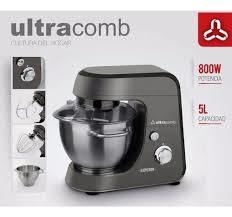 Batidora Planetaria Ultracomb Bb-2106 800w 5l 8 Niveles - Cooking Store