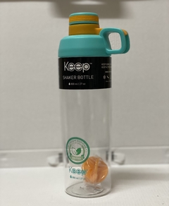 Botella Shaker Keep Fitness 800 Ml Hermetico Libre Bpa - comprar online