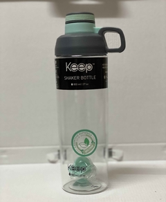 Botella Shaker Keep Fitness 800 Ml Hermetico Libre Bpa