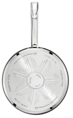 Cacerola Tefal Intuition 24 Cm Apta Induccion Con Mango Inox - comprar online