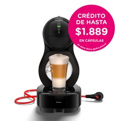 Cafetera Dolce Gusto Nescafe Lumio Moulinex