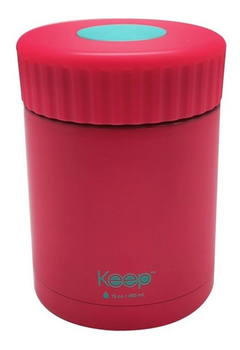 Lunchera Keep Vianda Termica Conservadora Escolar 450 Ml Acero - Cooking Store