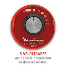 Licuadora Moulinex Powermix Plus Potencia 700 W